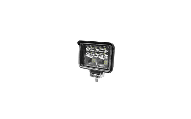 17w Led Arbejdslampe Til Køretøjer - Kold Hvid Lysfarve, Velegnet Til Bil, Lastbil, Traktor, Trailer Og Udrykningskøretø