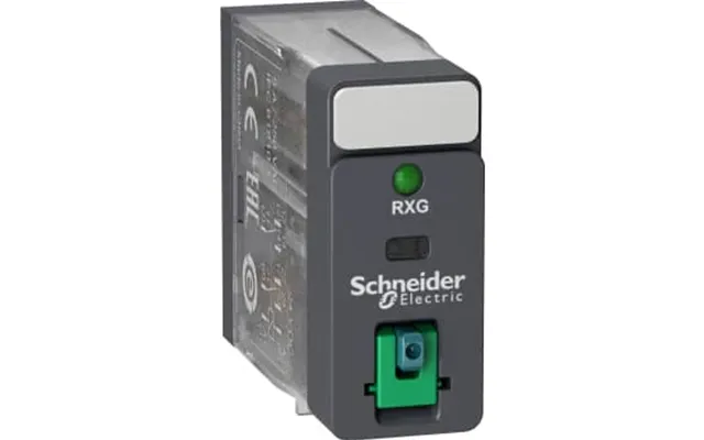 2c O 5a Relæ Testknap Led 24vdc