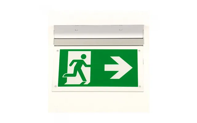 2w Væg Emergency Exit Lys