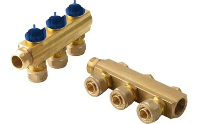 3 4 X1 Rørsæt M 20x2 Mm Pex Kobl Sæt