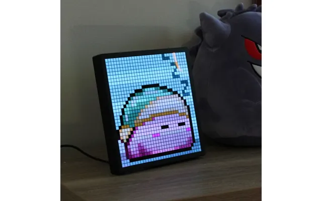 32x32 Pixel Bluetooth Led Display Med 10w Effekt Og 5v Usb Input - Perfekt Til Brugervenlig Visning Og Tilslutning