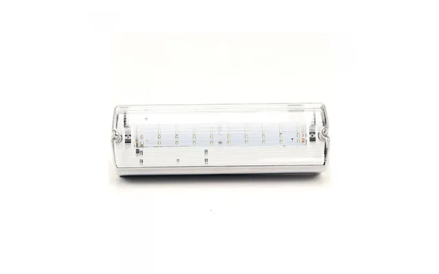 4w Led Nødbelysning - 6000k