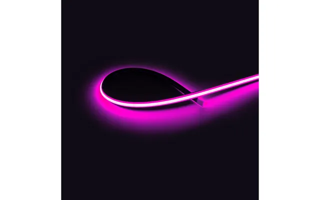 5 Meter Pink Dot-free Cob-led Stribe - Ip20, 240 Led Pr. Meter, 24v, Cob Led