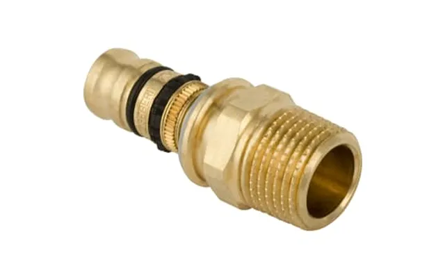 63 Mm X 2 Overgang Med Nippel Mepla