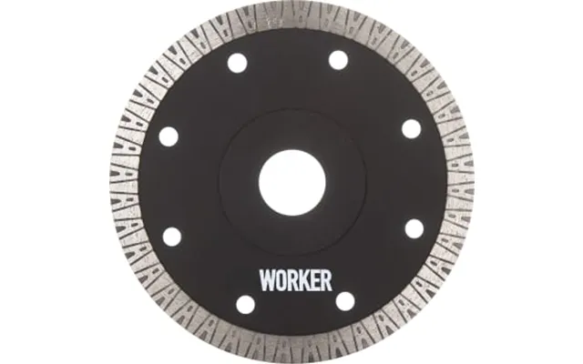 Ac Supertynd Diamantklinge - 125 22,2 Mm