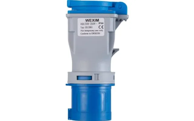 Adapter Cee 3p 16a 230v 230v Dk-stik