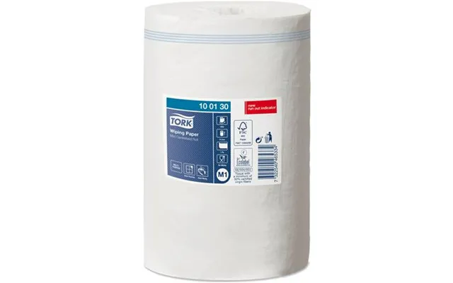 Aftørringspapir Tork Std M1 Mini Hvid