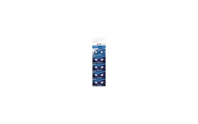 Ag9 10-pak Agfaphoto Alkaline Knapcellebatteri - 1,5v