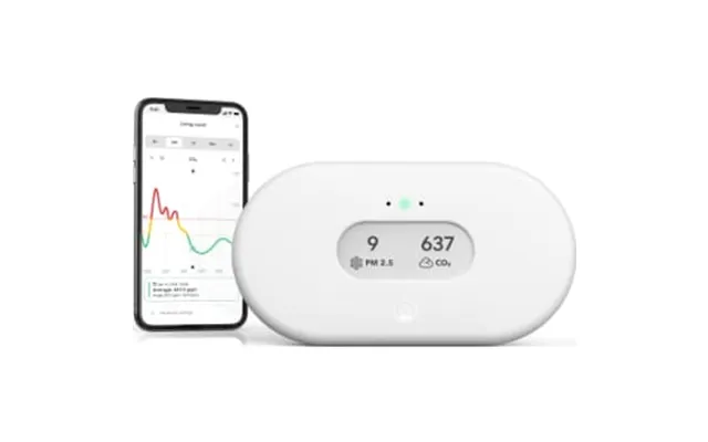 Airthings View Plus Komplet Overvågning Af Luftkvalitet