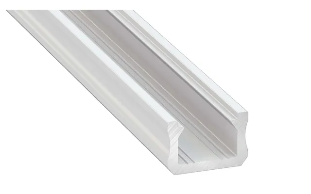 Alu. Led Profil - Type X, Lakeret Hvid 2,02m