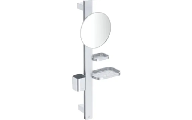 Alu Spejl & Hylde System Silver