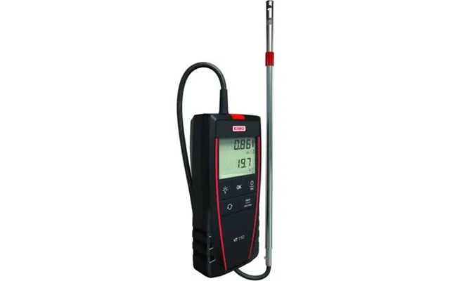 Anemometer Varmetråd Kimo Vt110