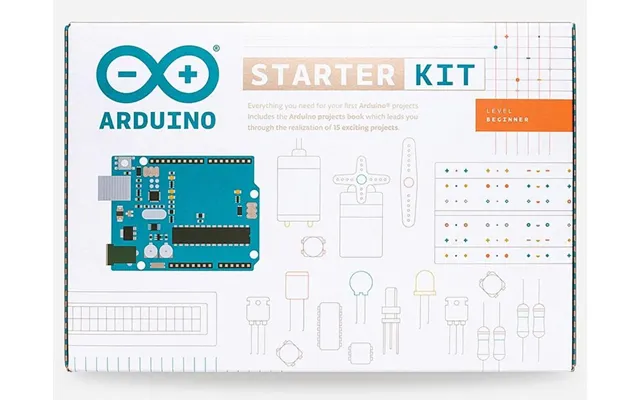 Arduino Starter Kit M. Arduino Uno Bog 15 Projekter