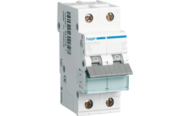 Automatsikring 1-pol N 6ka C-13a 2 Modul