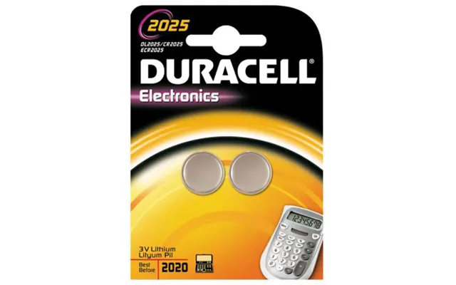Batteri 2025 Cr2025 Dl2025 Knapcelle - 2 Stk.