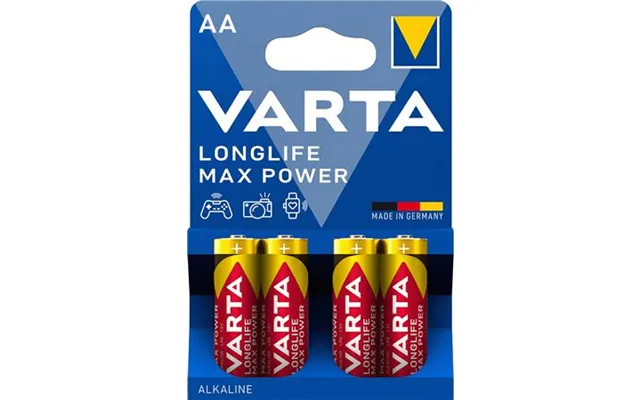 Batteri Alkaline Aa Max-tech