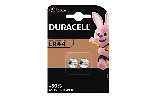 Batteri Electronics Lr44 - 2 Stk.