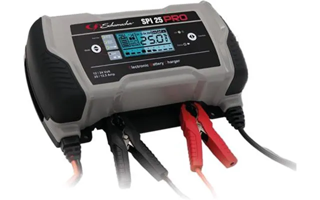 Batterilader Spi16pro 12 24v 16a