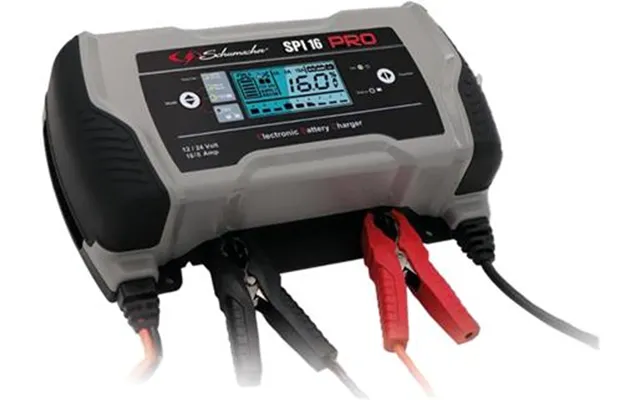 Batterilader Spi25pro 12 24v 25a