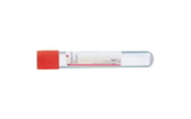 Bd Vacutainer Serumrør Plast Med Silika Clot-aktivator Rød 10ml