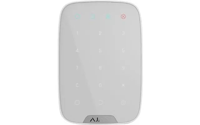 Betjeningspanel - Keypad