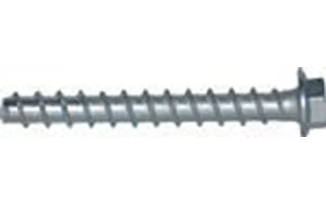 Betonbolt M10x80mm Med Flange 6-kt Sw13
