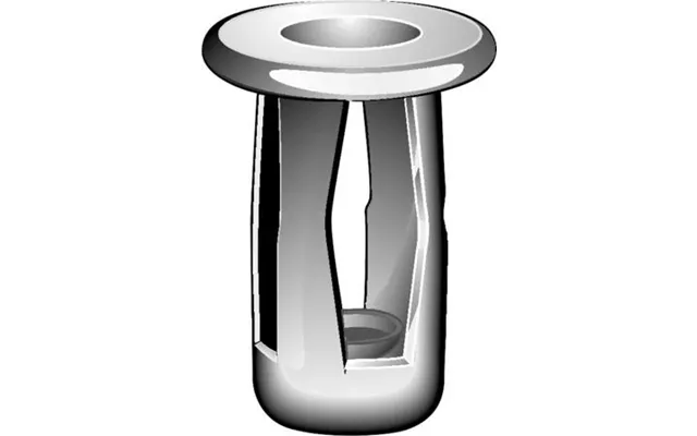 Blindnitte M6 0-5mm Jack-nut