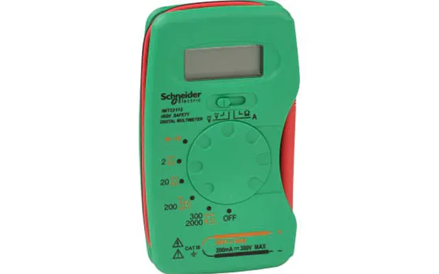Blist Digital Multimeter Pocket Cat Iii