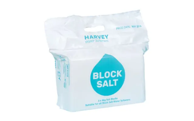 Bloksalt Til Blødgøringsanlæg 2 X 4 Kg Pr Pakke. Din En973 Typea