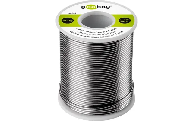 Blyfri Loddetin - 96,5%sn 0,3%ag 0,7%cu 2,5% Flus 500g
