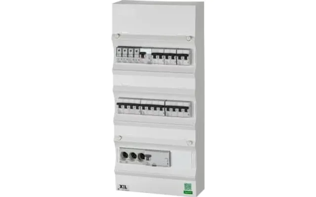 Boligtavle Llk3 T01.3030 M Transient T2 20 Og Sikringselem. Hvid