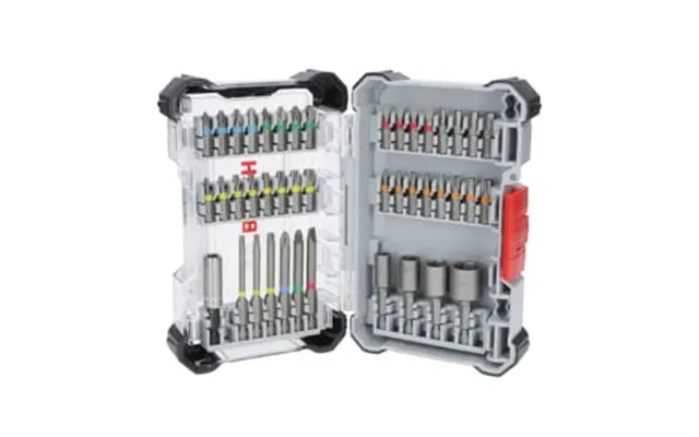Bosch Bitssæt Extra Hard - 43 Dele