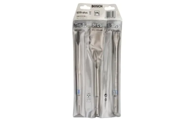 Bosch Mejselsæt Sds-plus 3 Stk. - 0 20 40 Mm