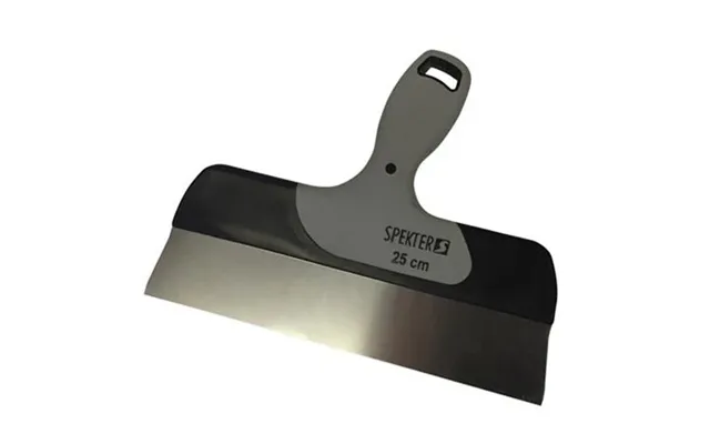 Bredspartel M Stålblad 450 Mm. Grå