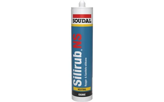 Bygge Og Sanitets Silikone Transp. 310ml