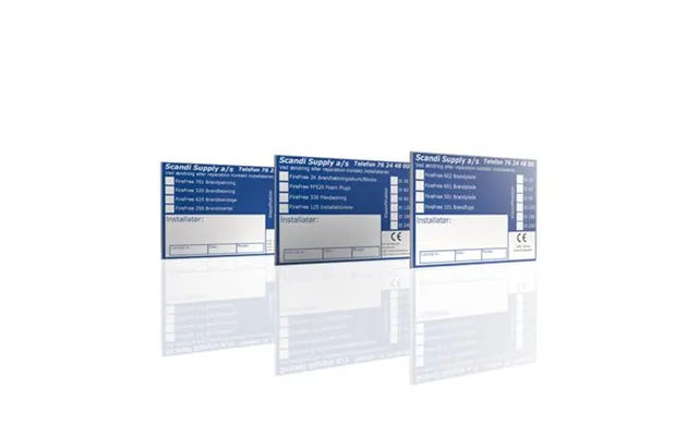 Ce-etiket 101-501-601-602 - 1stk