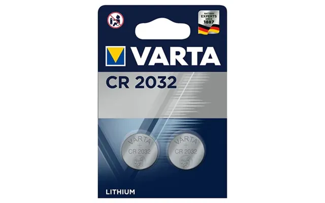 Cr2032 Lithium Knapcellebatteri - 3v 230mah 2 Stk.