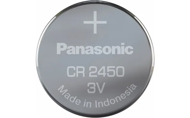 Cr2450 3v Lithium 1-pack