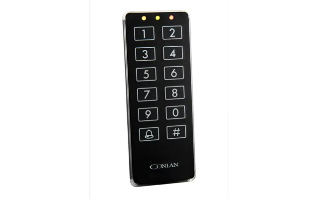 Ct1000 Standalone Kodetastatur - Sort