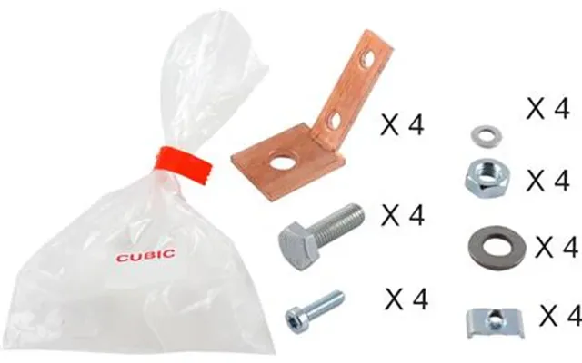 Cubic 0450-000s Tilslutn.laske