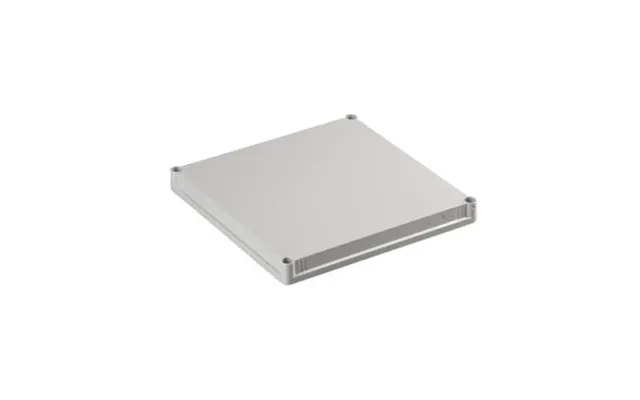 Cubo Låg Grå 300x400x30mm Polyc