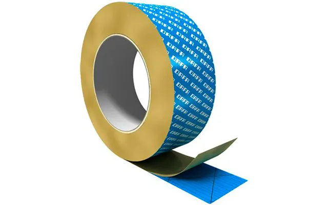 Dampspær Tape Blå 25 Meter 50 Mm