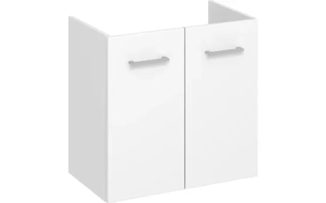 Dansani Mido Vaskeskab Med Låge 58 X 60 X 35 Cm Hvid Mat