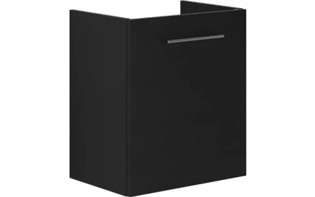 Dansani Møbel 50x57,6x35 Cm M Låge I Sort Struktur - Uden Vask