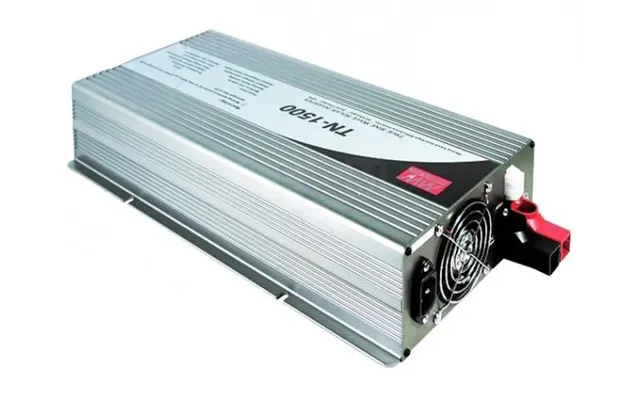 Dc-ac Inverter Til Solcelle Inst. - 24vdc Til 230vac, 1500w