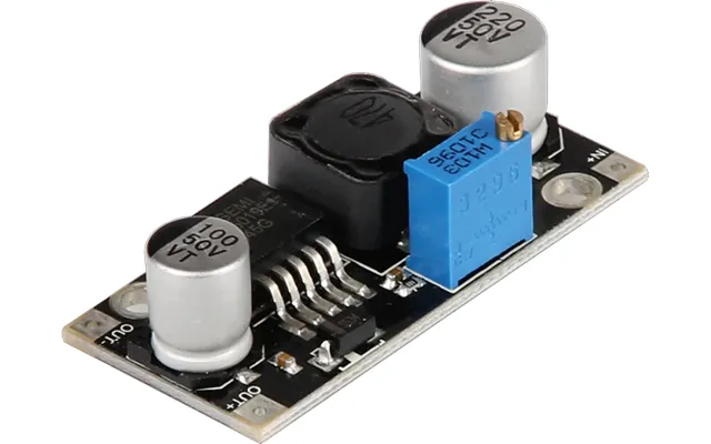 Dc-dc Step-up Konverter 3-35vdc Til 5-40vdc 1,5a Print