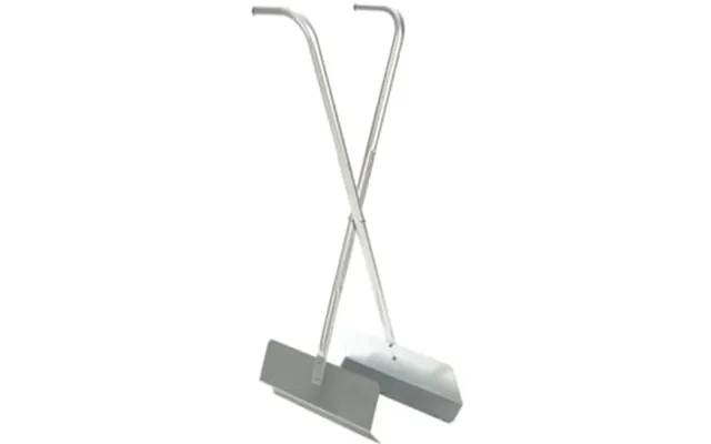 De Pypere 890 Mm Bladsamler - Aluminium Galvaniseret