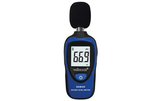 Dem200 Mini Digital Lydstyrkemeter