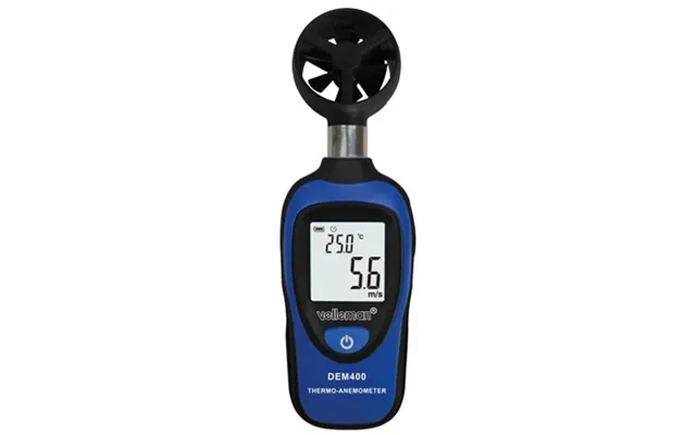 Dem400 Mini Termometer & Vindmåler