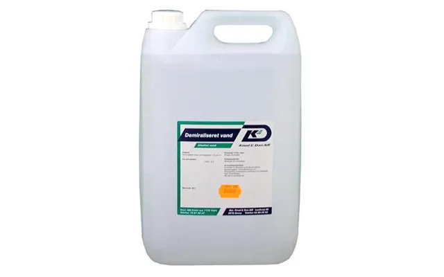Demineraliseret Vand 10l Dunk